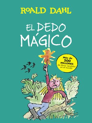 cover image of El dedo mágico